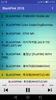 The Best Music of blackpink  2018 screenshot 2