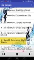 اغاني فرنسية Music Francais 2018 captura de pantalla 2
