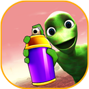 Popoy Alien Run -  Subway Dame tu Cosita El Chombo APK