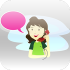 Call and Texting Free Guide أيقونة