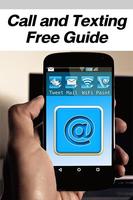 Call and Texting Free Guide الملصق