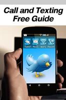 Call and Texting Free Guide captura de pantalla 1