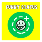 Funny Status For WhatsApp & Facebook icône