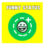 Funny Status For WhatsApp & Facebook icône