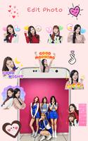 BLACKPINK Sticker & Photo Editor постер