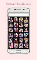 BLACKPINK Sticker & Photo Editor capture d'écran 1