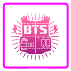 BTS Sticker & Photo Editor-icoon
