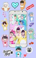 BTS Sticker & Photo Editor 截圖 3