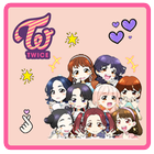 Twice Sticker & Photo Editor icône