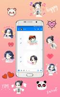 Twice Sticker & Photo Editor 截图 1