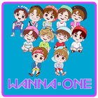Wanna One Sticker Photo Editor icône