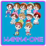 Wanna One Sticker Photo Editor icône