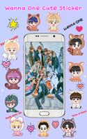 Wanna One Sticker Photo Editor poster