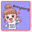 Korean Sticker Chat & Photo