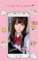 Korean Sticker Chat & Photo スクリーンショット 2