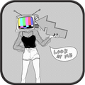 TV Woman GO locker theme