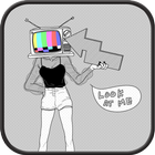 TV Woman GO locker theme 图标