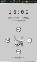 TV Woman GO locker theme 截图 1