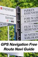 GPS Navigation Route Guide imagem de tela 1