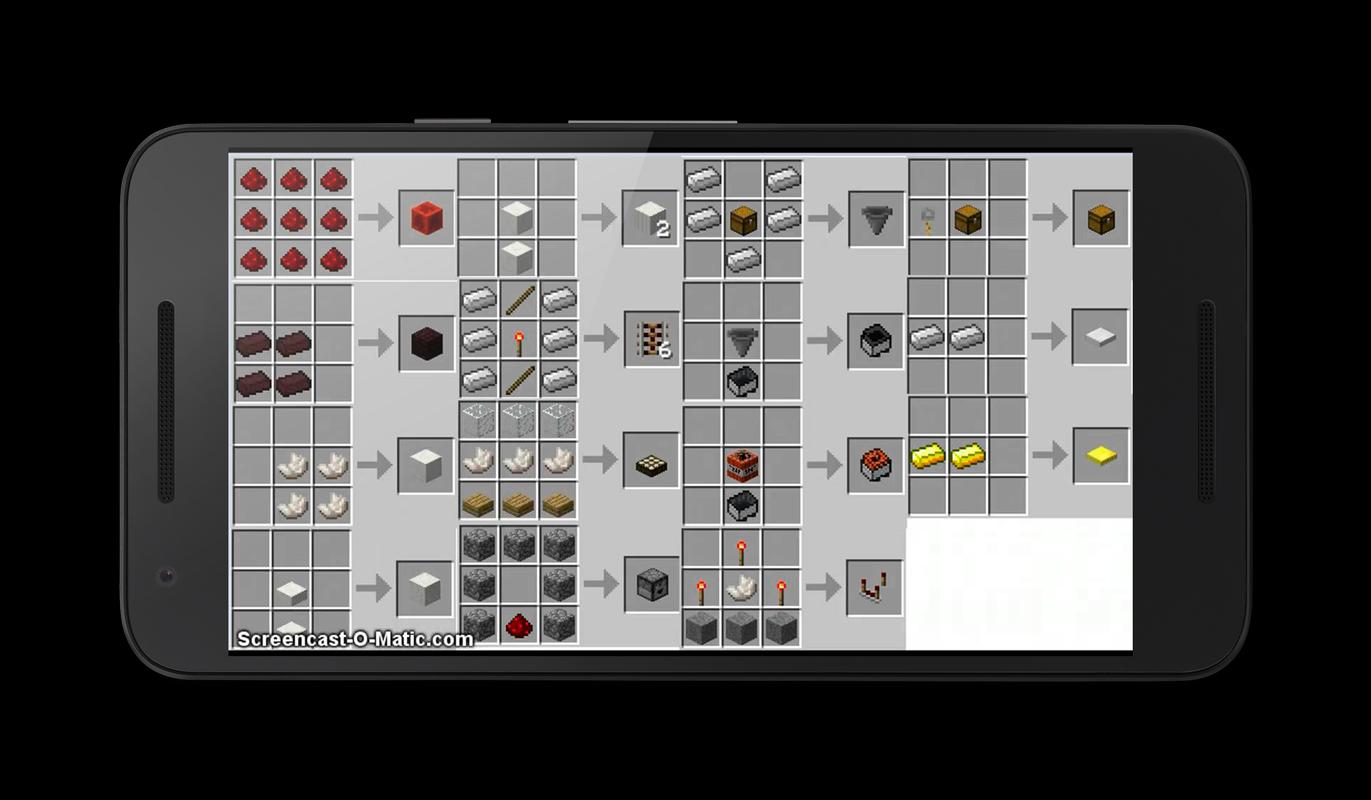 Minecraft Pe Crafting Guide Apk Minecraft Pe Crafting Guide Apk