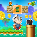 New Popaye Spinach Sailorman Adventure APK