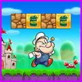 Popaye Spinach The Sailorman Adventure