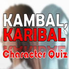 Kambal Karibal Character Quiz ikona