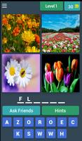 4PX 1WRD - Easy 4 Pics 1 Word Affiche
