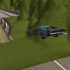 Crash race icon