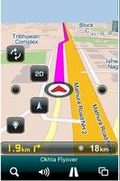 GPS Navigation for Cars Affiche
