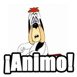 Animo, animo, animo!