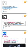 Justin Bieber Fan Pro-poster