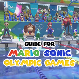 Guide Mario Sonic Olympic Game