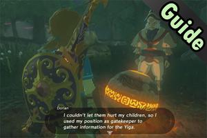Guide for Zelda capture d'écran 1