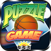 Popar Basketball Puzzle ikon