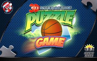 Popar Basketball Puzzle Affiche