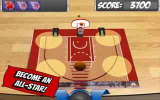Popar Basketball Puzzle imagem de tela 1