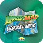 Popar Geography & Nations icône