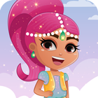 Shimmer magic party icon