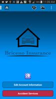 Briceno Insurance Affiche