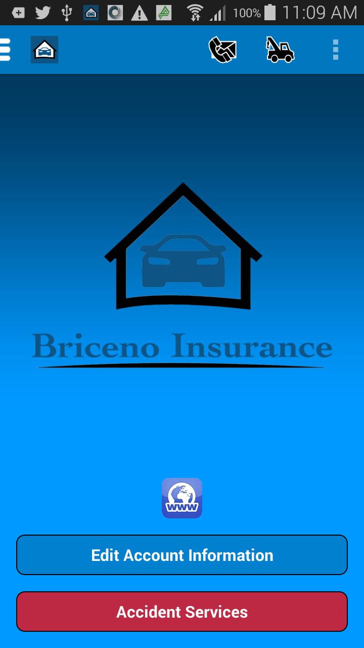 Briceno Insurance poster