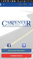 Carpenter Insurance الملصق