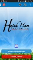 Hutch Ham Agency Cartaz