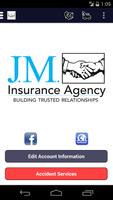 JM Insurance Agency الملصق