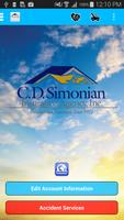 CD Simonian Insurance Agency Affiche