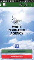 Whitt Insurance Agency plakat