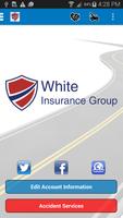 White Insurance Agency Affiche