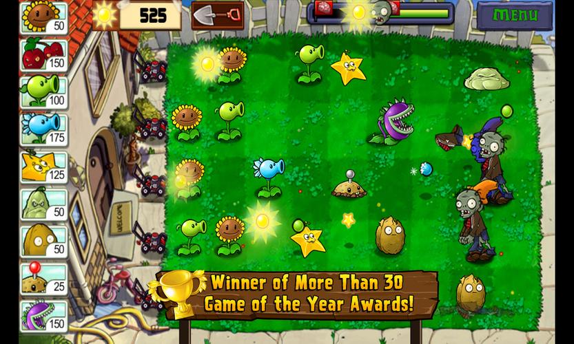 Plants Vs. Zombies™ For Android - Apk Download