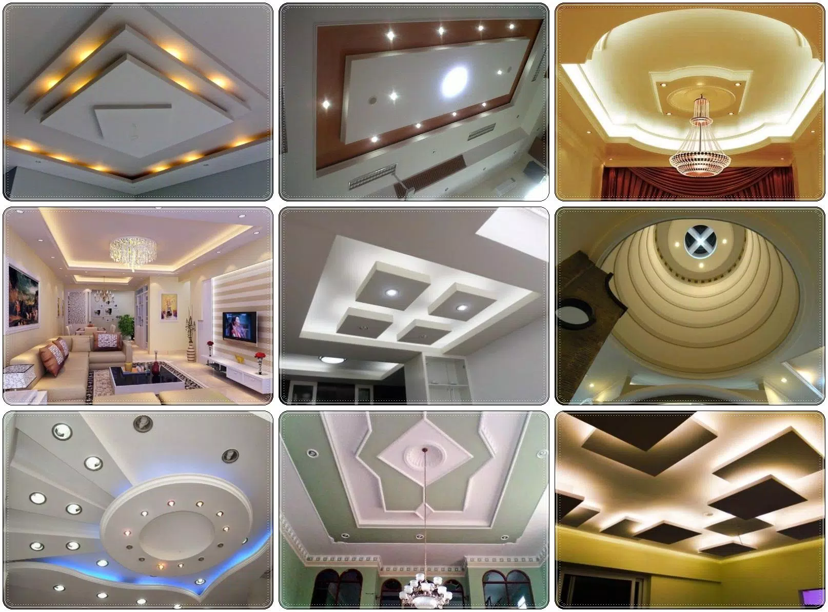 Pop Ceiling Designs For Living Room APK for Android Download