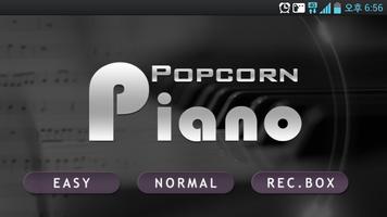 Popcorn Piano (pop music)-poster